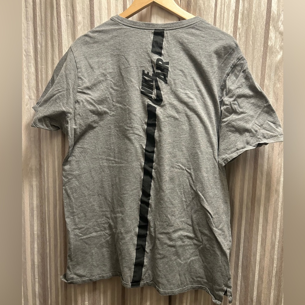 Nike Gray Men’s Shirt, Size XL